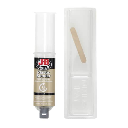 J-B Weld® Plastic Bonder™ Syringe